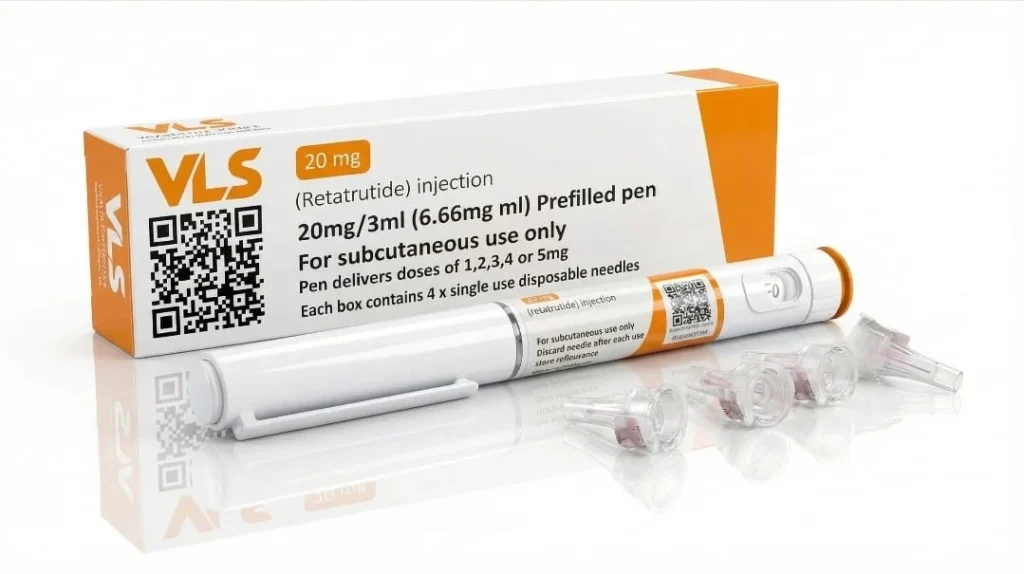 Vitality Life Science Retatrutide